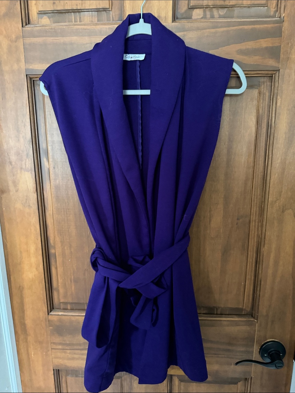 Calvin Klein Purple Women's Coat